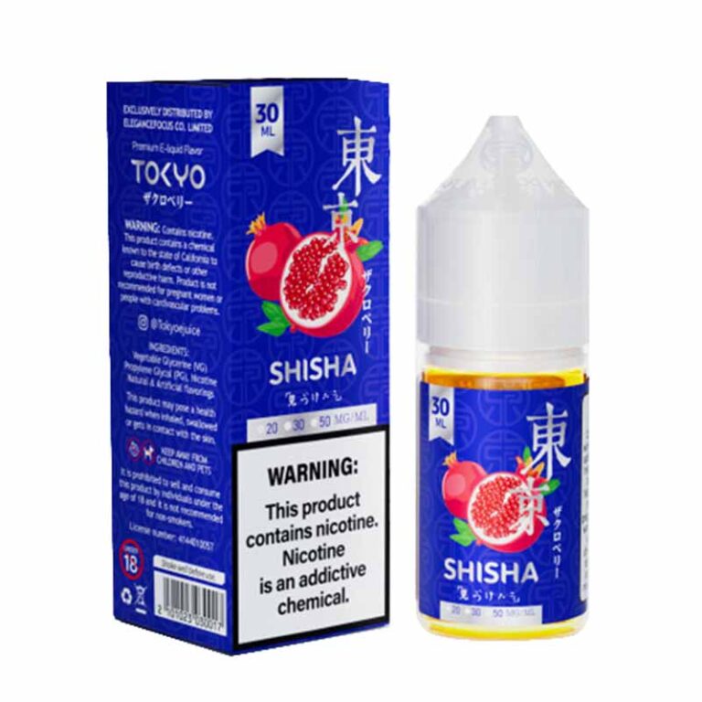 Tokyo Pomegranate Berry Salt Nicotine E-liquid Shisha Series 30ML