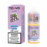 Tokyo Rose Grape Salt Nicotine E-Liquid Supercool Series 30 Ml
