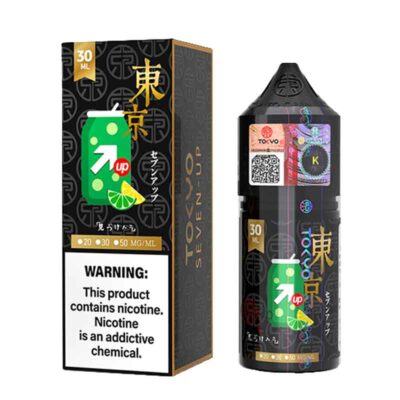 Tokyo Seven Up Salt Nicotine E-liquid Golden Series 30ML
