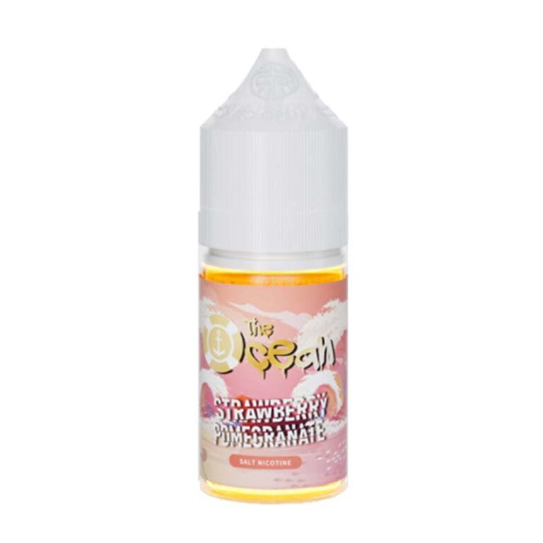 Tokyo Strawberry Pomegranate Salt Nicotine E-liquid Ocean Series 30ML