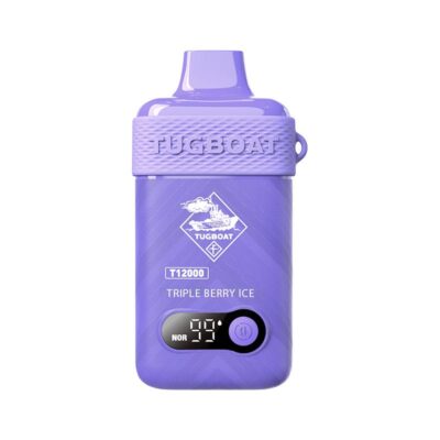 Tugboat T12000 Triple Berry Ice Disposable Vape