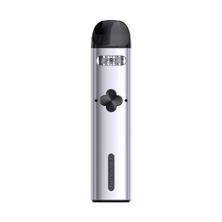Uwell Caliburn Explorer Pod System Kit Silver