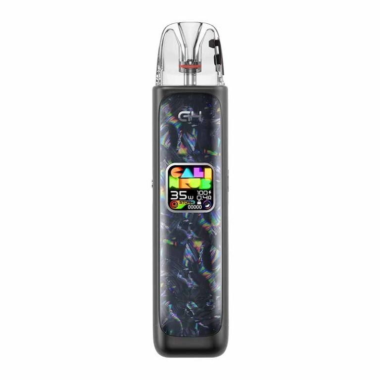 Uwell Caliburn G4 Pod System Kit Polar Black