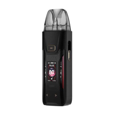 Vaporesso Luxe Xr Max 2 Pod Mod Vape Kit Dark Black Leather