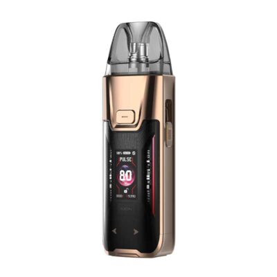 Vaporesso Luxe Xr Max 2 Pod Mod Vape Kit Imperial Red Leather