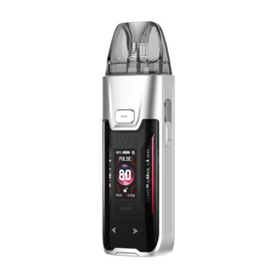 Vaporesso Luxe Xr Max 2 Pod Mod Vape Kit Silver