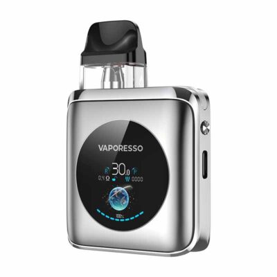 Vaporesso Xros 4 Nano Pod System Kit Titanium Silver