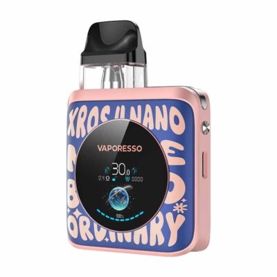 Vaporesso Xros 4 Nano Pod System Kit Word Pop Blue