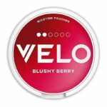 Velo Blushy Berry 6MG Nicotine Pouches