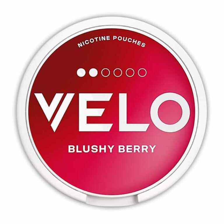 Velo Blushy Berry 6MG Nicotine Pouches