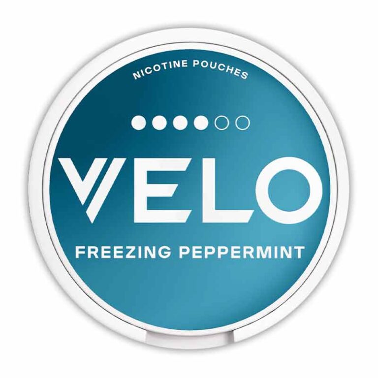Velo Freezing Peppermint 10.9MG Nicotine Pouches