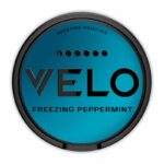 Velo Freezing Peppermint 17MG Nicotine Pouches