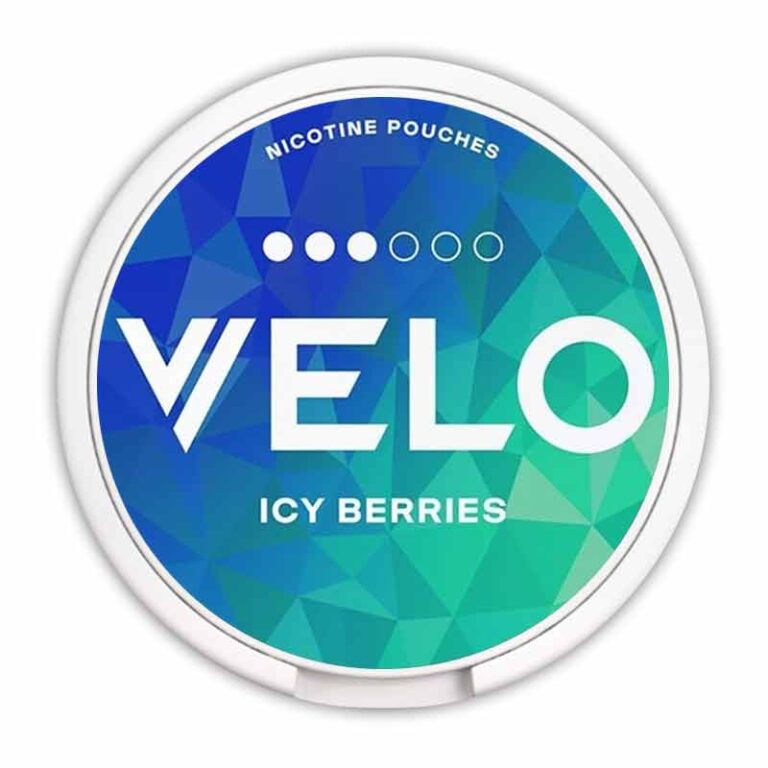 Velo Icy Berry 8MG Nicotine Pouches