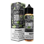 Vgod Apple Bomb Freebase E-Liquid 60ML - Available in 0mg, 3mg, 6mg, 12mg, 18mg Nicotine Strengths