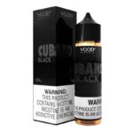 Vgod Cubano Black Freebase E-Liquid 60ML - Available in 0mg, 3mg, 6mg, 12mg, 18mg Nicotine Strengths