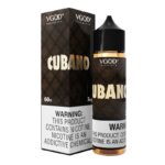Vgod Cubano Freebase E-Liquid 60ML - Available in 0mg, 3mg, 6mg, 12mg, 18mg Nicotine Strengths