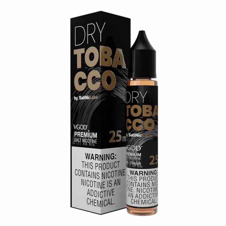 Vgod Dry Tobacco Salt Nicotine E-Liquid 30ML uae