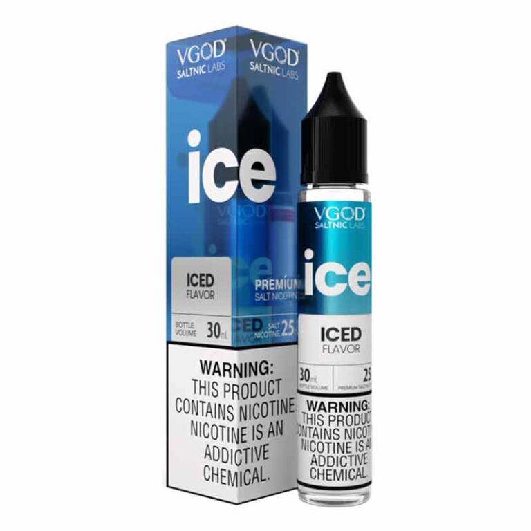 Vgod Ice Salt Nicotine E-Liquid 30ML uae