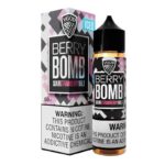 Vgod Iced Berry Bomb Freebase E-Liquid 60ML - Available in 0mg, 3mg, 6mg, 12mg, 18mg Nicotine Strengths