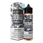 Vgod Iced Purple Bomb Freebase E-Liquid 60ML - Available in 0mg, 3mg, 6mg, 12mg, 18mg Nicotine Strengths