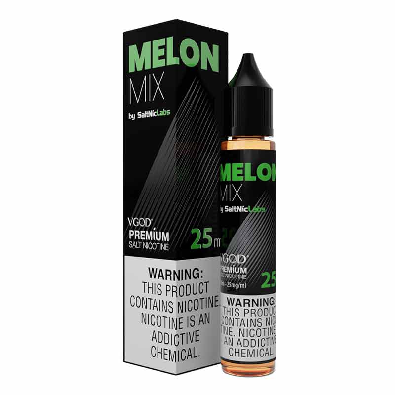 Vgod-Melon-Mix-Salt-Nicotine-E-liquid-30ML Vgod Melon Mix Salt Nicotine E-Liquid 30ML uae