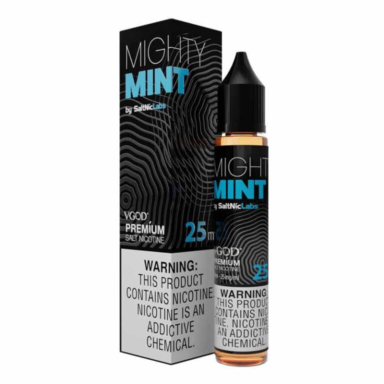 Vgod Mighty Mint Salt Nicotine E-Liquid 30ML uae