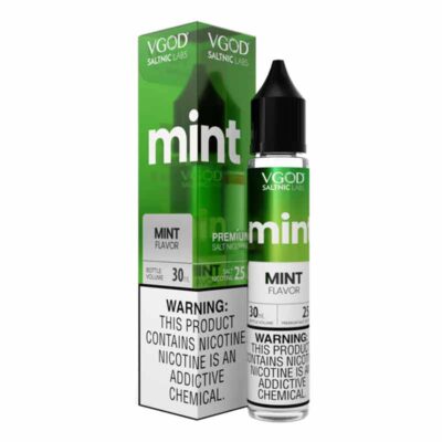 Vgod Mint Salt Nicotine E-Liquid 30ML uae