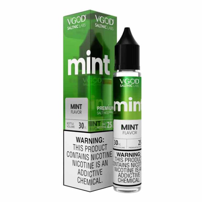 Vgod Mint Salt Nicotine E-Liquid 30ML uae