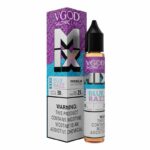 Vgod Mix Iced Blue Razz Salt Nicotine E-Liquid 30ML uae