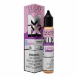 Vgod Mix Iced Bubble Grapes Salt Nicotine E-Liquid 30ML uae