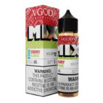Vgod Mix Iced Cherry Lime Freebase E-Liquid 60ML - Available in 0mg, 3mg, 6mg, 12mg, 18mg Nicotine Strengths