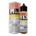 Vgod Mix Iced Peach Mango Freebase E-Liquid 60ML - Available in 0mg, 3mg, 6mg, 12mg, 18mg Nicotine Strengths