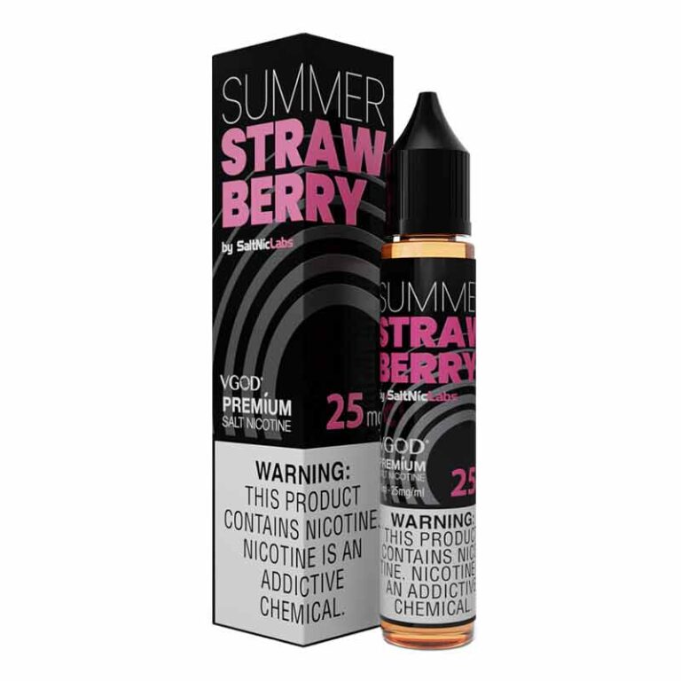 Vgod Summer Strawberry Salt Nicotine E-Liquid 30ML uae
