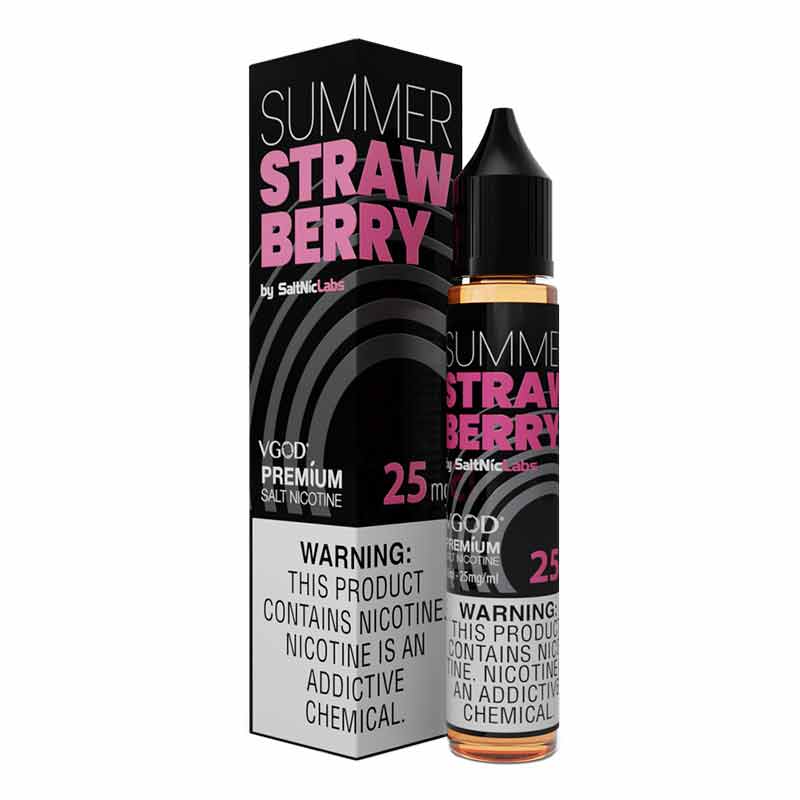 Vgod-Summer-Strawberry-Salt-Nicotine-E-liquid-30ML Vgod Summer Strawberry Salt Nicotine E-Liquid 30ML uae
