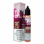 Vgod Tobacco PLus American Backwoods Salt Nicotine E-Liquid 30ML uae