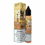 Vgod Tobacco PLus Belgian Butterscotch Salt Nicotine E-Liquid 30ML uae