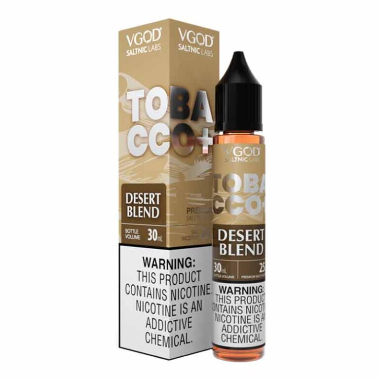 Vgod Tobacco PLus Dessert Blend Salt Nicotine E-Liquid 30ML uae