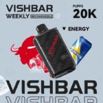 Vishbar Weekly Energy 20000 Puffs Disposable Vape Uae Delivery