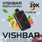 Vishbar Weekly Love66 20000 Puffs Disposable Vape Uae Delivery