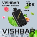 Vishbar Weekly Omg 20000 Puffs Disposable Vape Uae Delivery