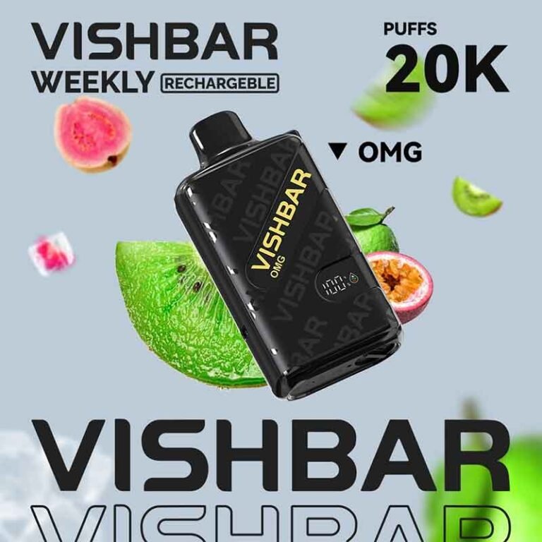Vishbar Weekly Omg 20000 Puffs Disposable Vape Uae Delivery