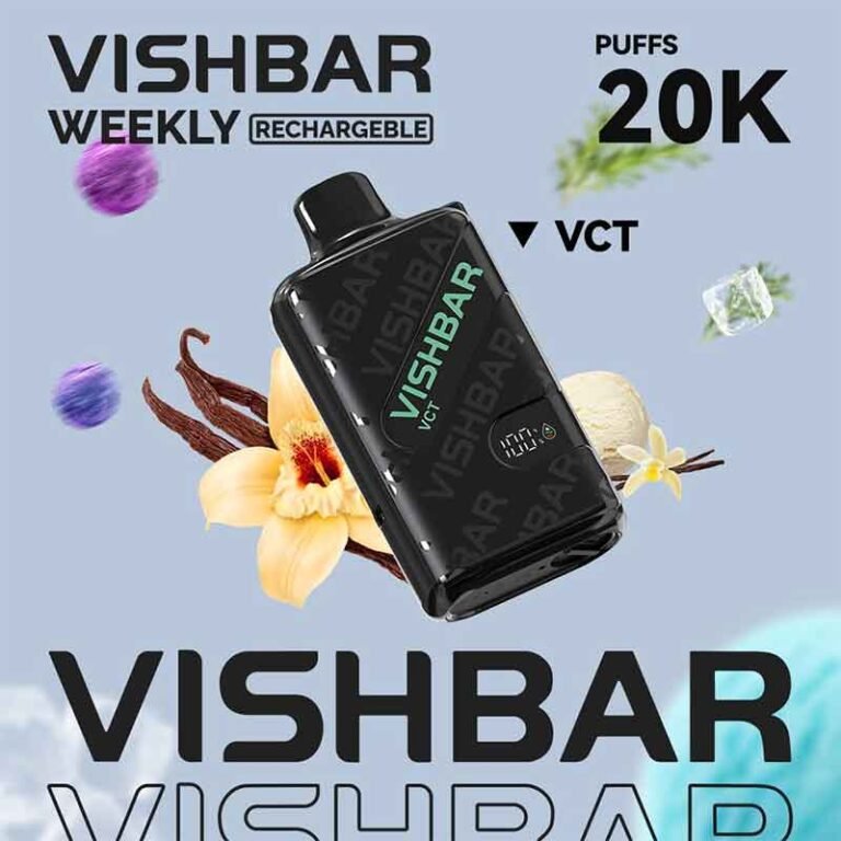 Vishbar Weekly Vct 20000 Puffs Disposable Vape Uae Delivery