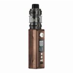 Voopoo Drag M100S Vape Kit Antique Brass Padauk