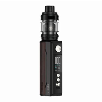 Voopoo Drag M100S Vape Kit Black Darkwood