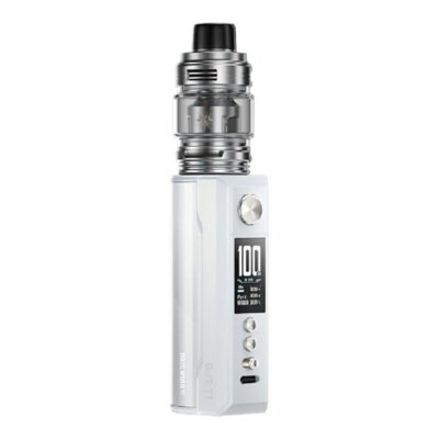 Voopoo Drag M100S Vape Kit Pearl White