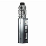 Voopoo Drag M100S Vape Kit Silver Black