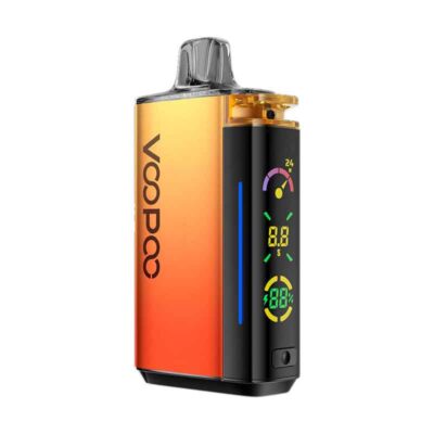 Voopoo Vrizz Pod System Kit Sunset Orange