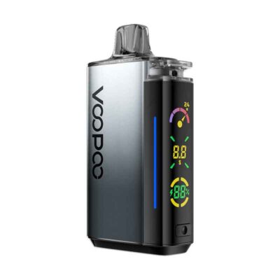 Voopoo Vrizz Pod System Kit Silver Black