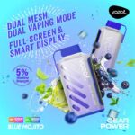 Vozol Gear Power Blue Mojito 20000 Puffs Disposable Vape