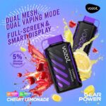 Vozol Gear Power Cherry Lemonade 20000 Puffs Disposable Vape